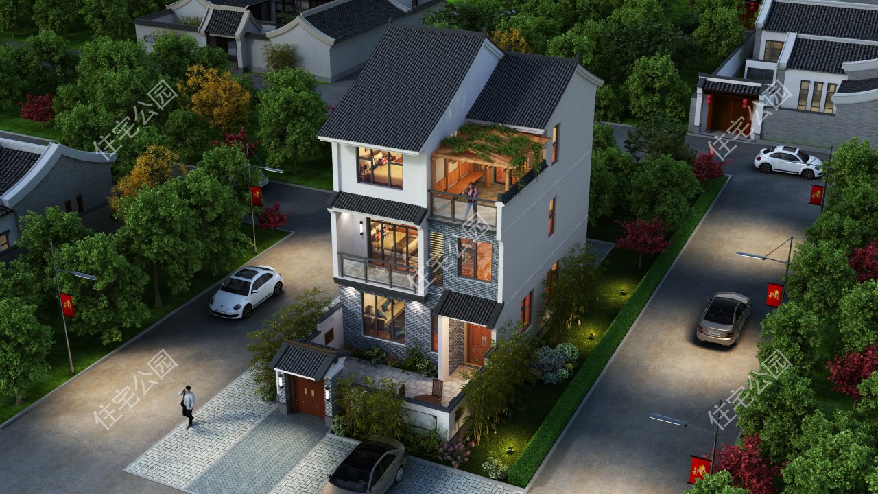 小别墅100万左右设计,小型别墅10万元一套