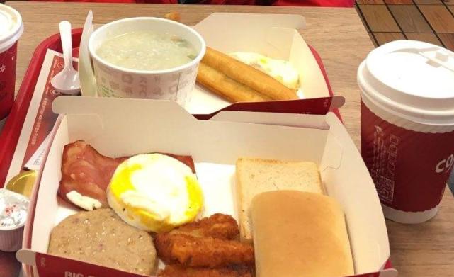 肯德基饭盘纸,吃肯德基必备小常识