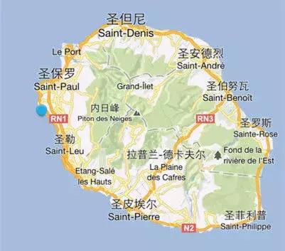 留尼汪火山岛在哪里,留尼汪岛最佳旅游时间