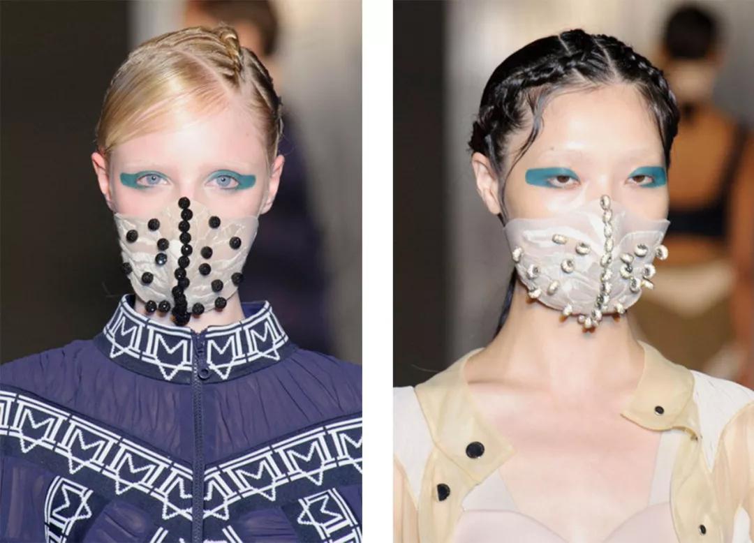 疫情口罩痕迹图片,口罩图案疫情主题