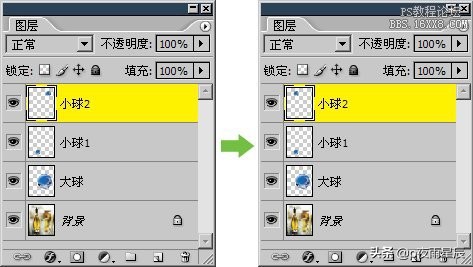 photoshop图层翻转,photoshop图层解锁