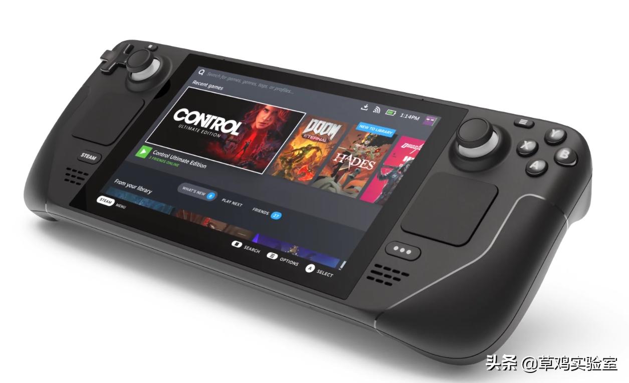 switch掌机好还是steam掌机好,steam掌机会有手柄吗