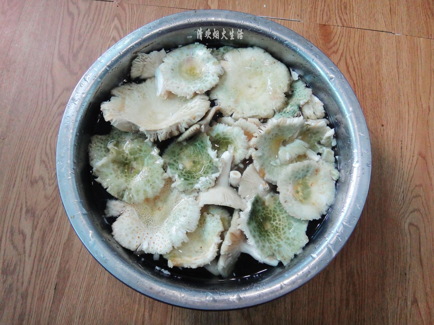 野生菌直接放水里清洗是错误的,教你两招,轻松吃干净美味的菌子