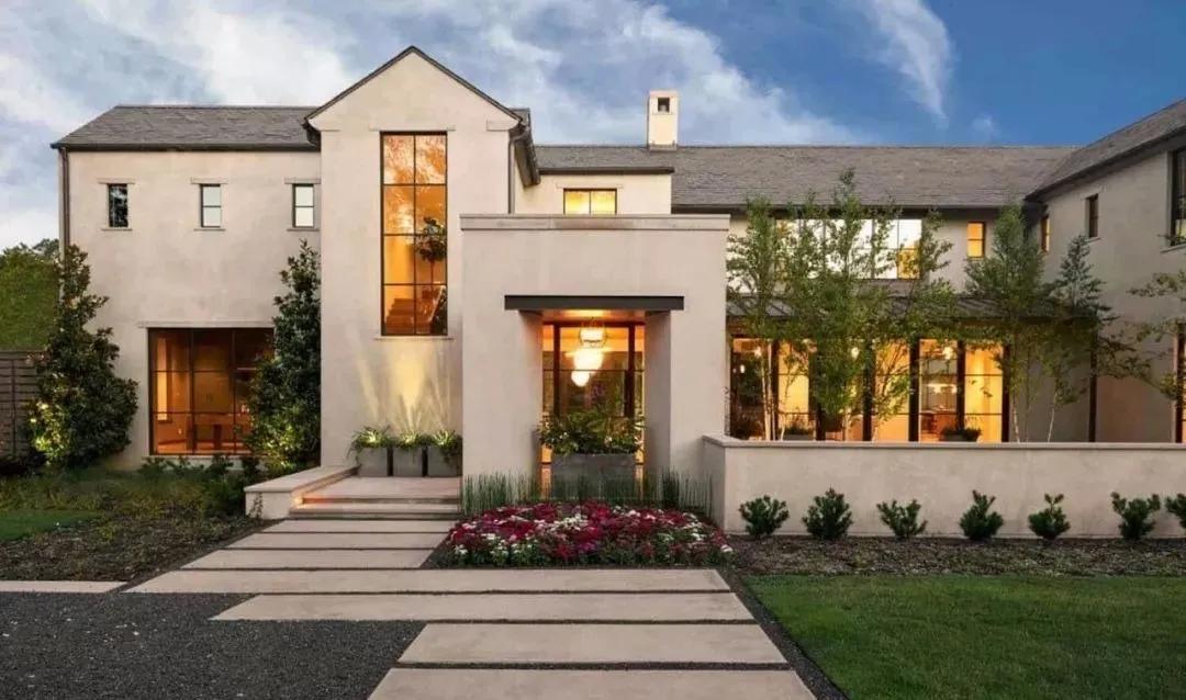 庭院铺装哪种方式效果最好,庭院地面铺装大理石效果图