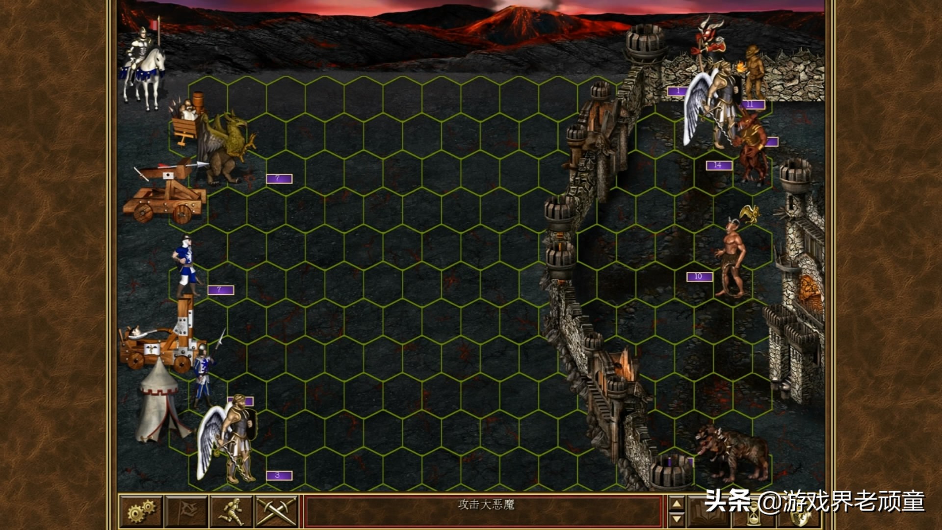 英雄无敌3历代篇章,英雄无敌3实战经典