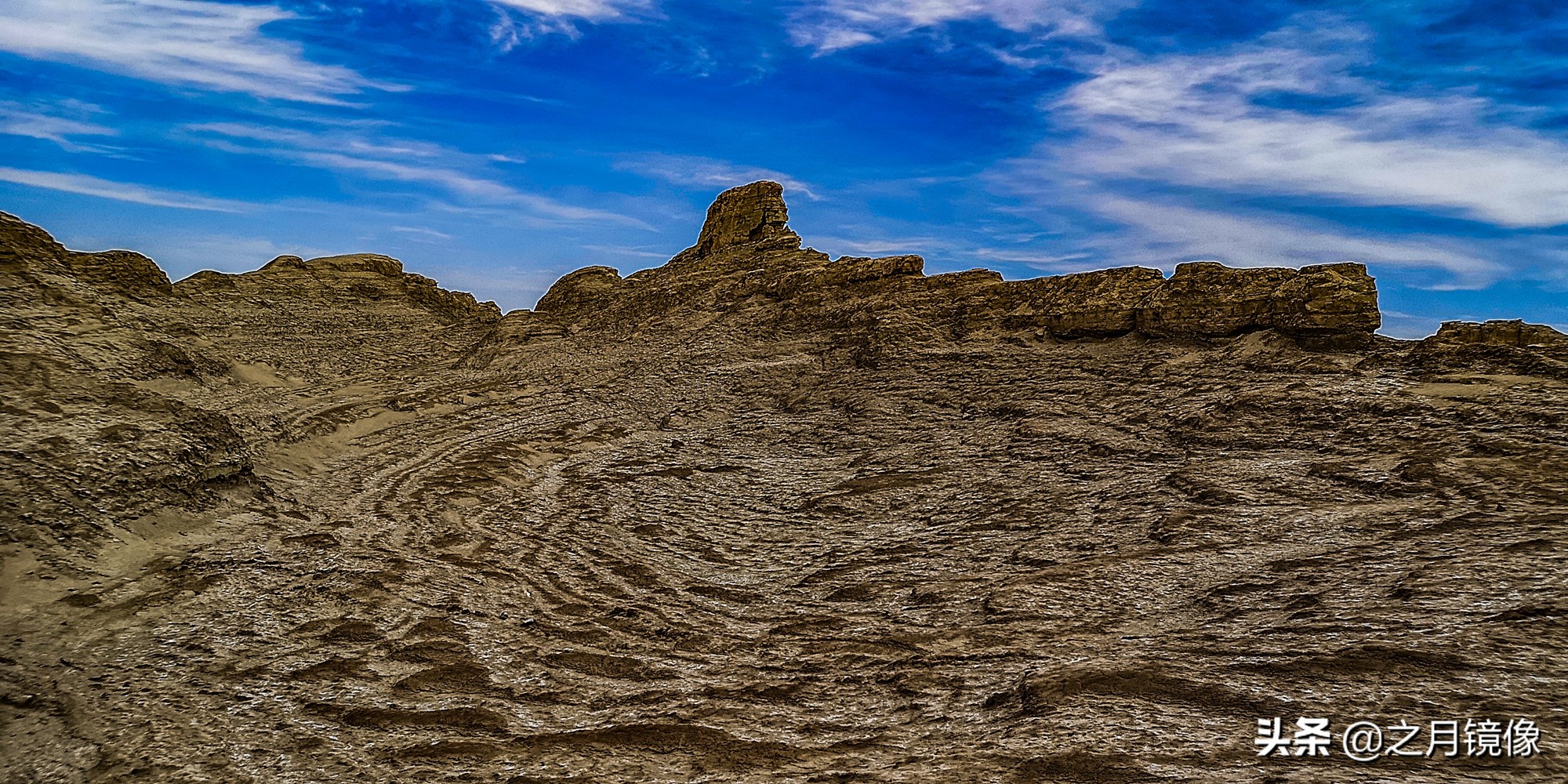 冷湖：岁月留痕英雄魂犹在，火星穿越大漠情依然，柴达木探秘2