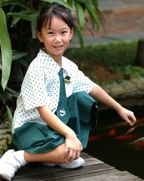 新加坡校服哪个好看,新加坡好看的校服