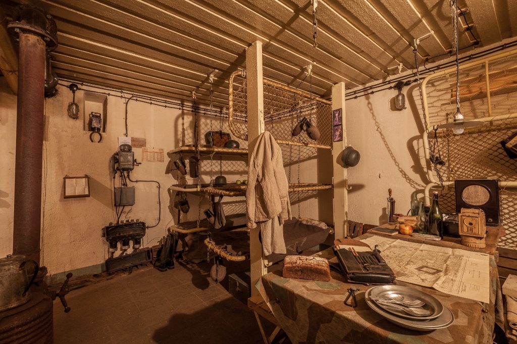 二战德国碉堡有多结实,二战碉堡