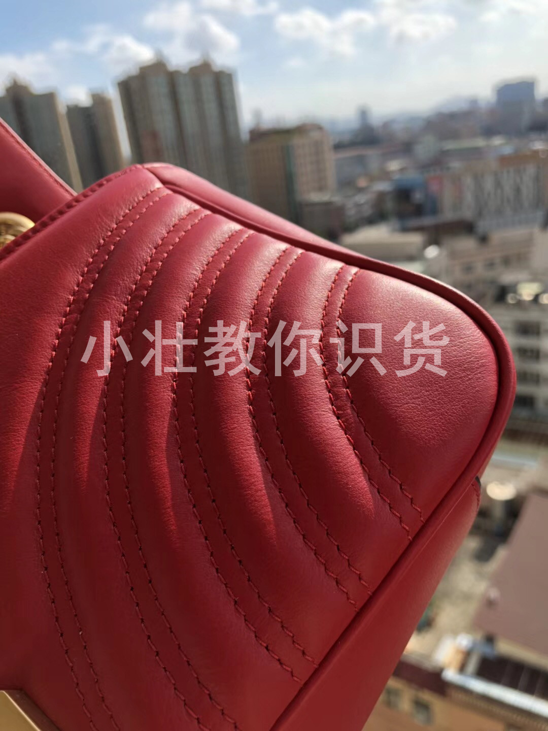 guccimarmont包真假鉴别,guccimarmont真假鉴定图