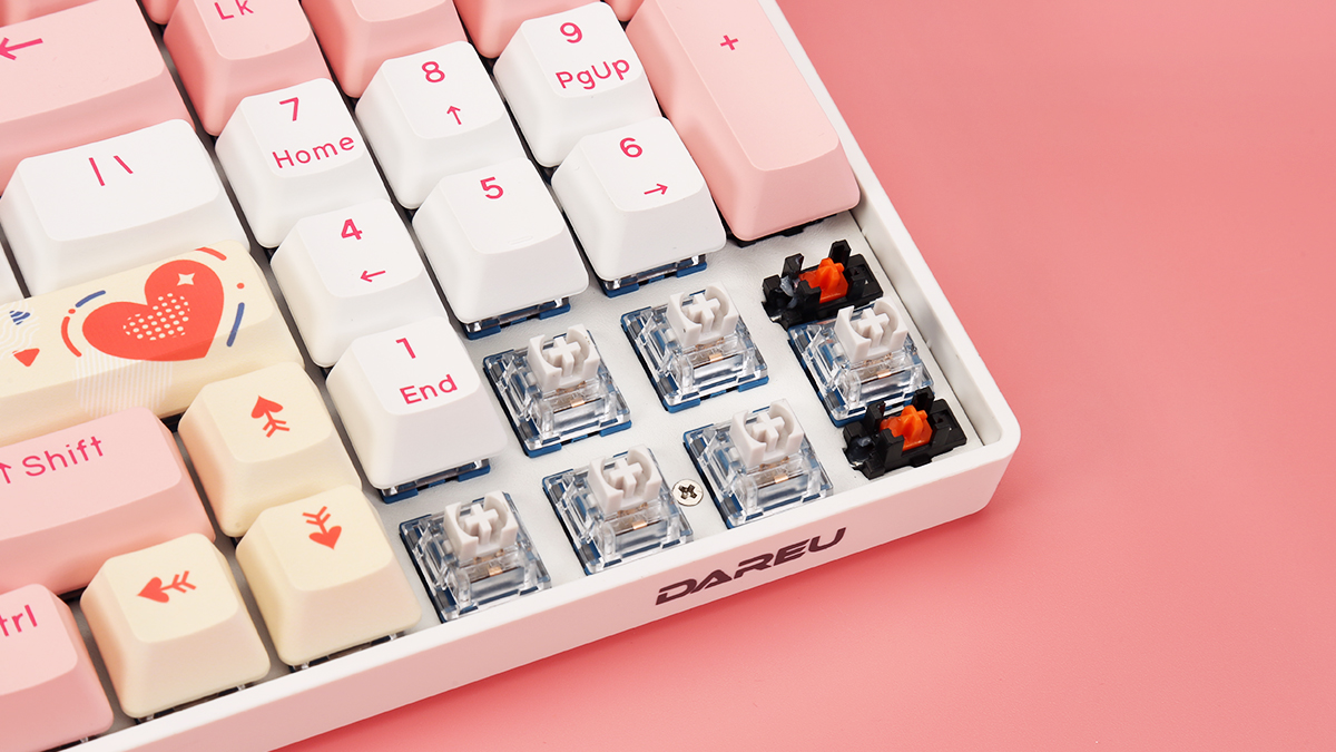 达尔优a104和达尔优a100哪个好,达尔优a100键盘没反应