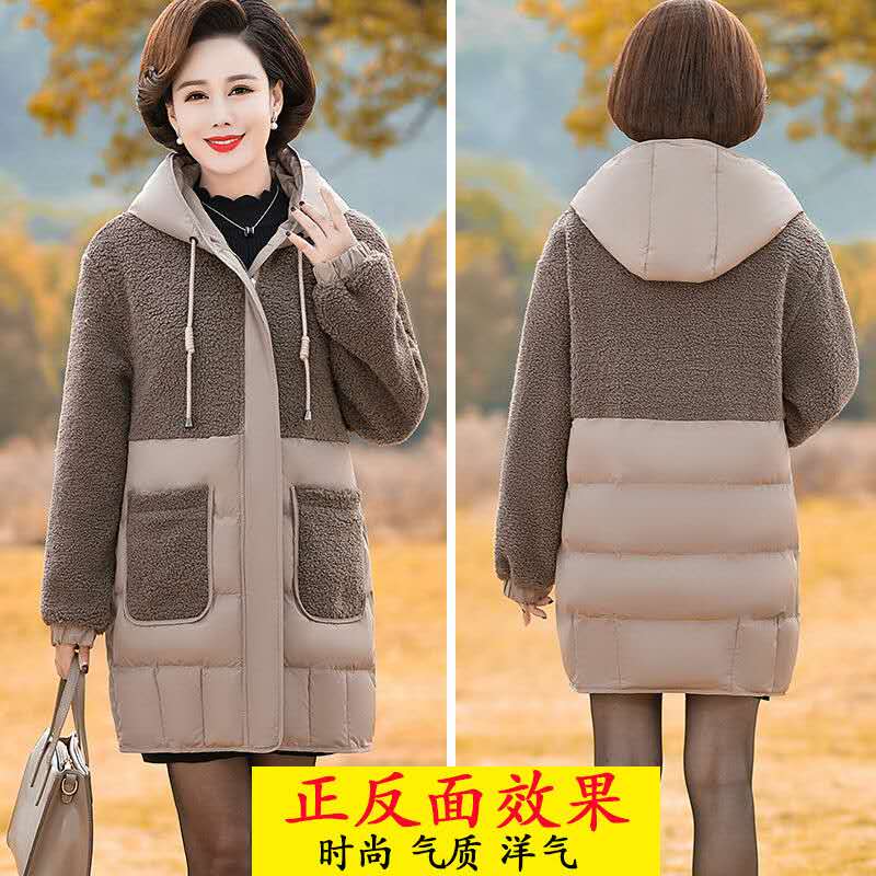 中老年妈妈装春秋款上衣洋气外套,老年洋气妈妈装外套上衣