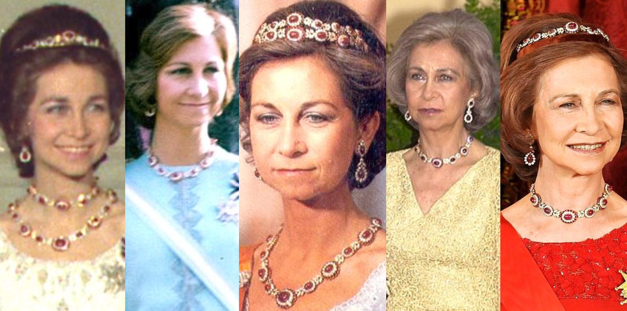 从不输戴安娜残成皱皮老太太,西班牙索菲亚大变样,都怪花心丈夫