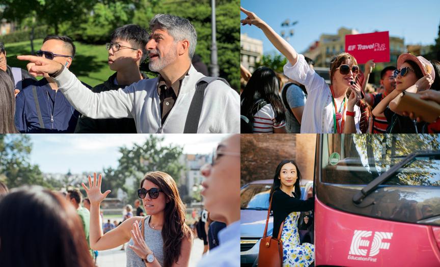 英孚游学教程,英孚海外旅游