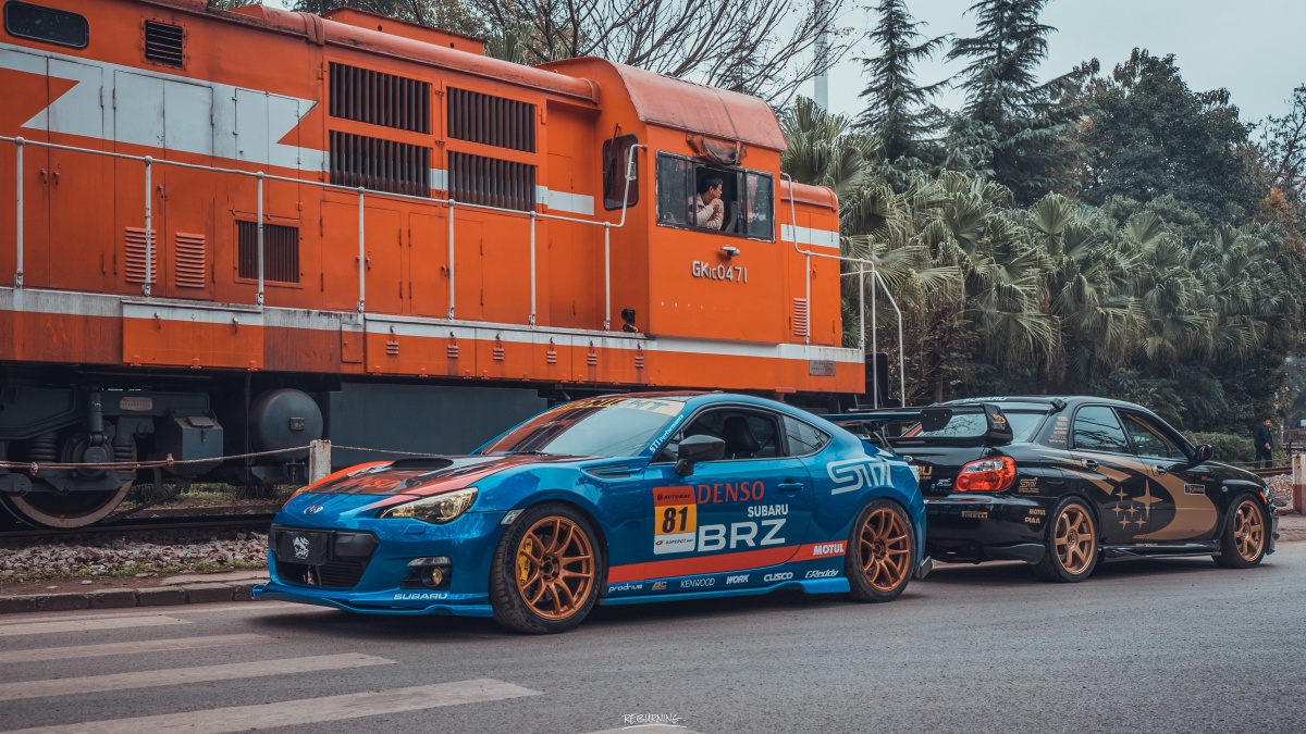 斯巴鲁四驱漂移,斯巴鲁漂移车手