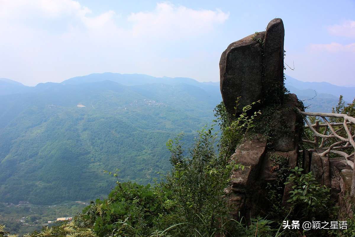 四明山地理位置地图,四明山有哪些隐藏的好地方
