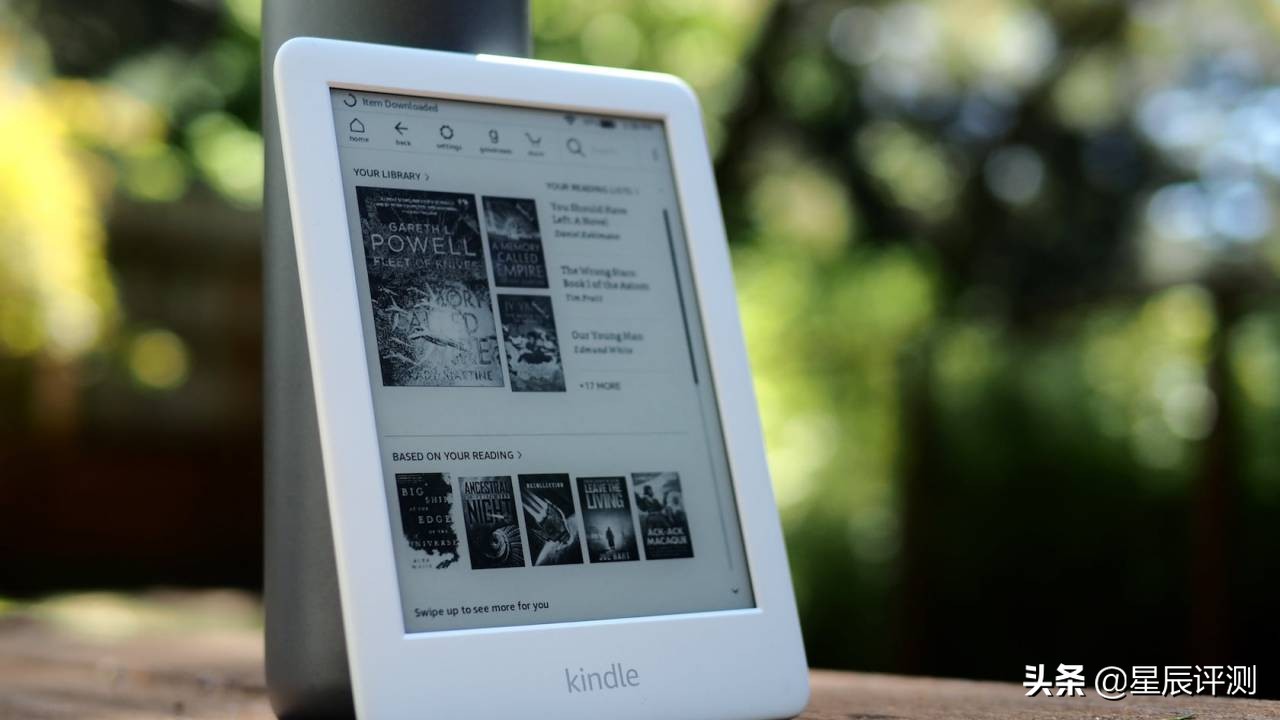 516元免费送led灯,kindle无背光版值得入手吗