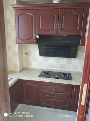 全屋定制烟机吊柜设计,油烟机与柜子齐平怎么设计柜子