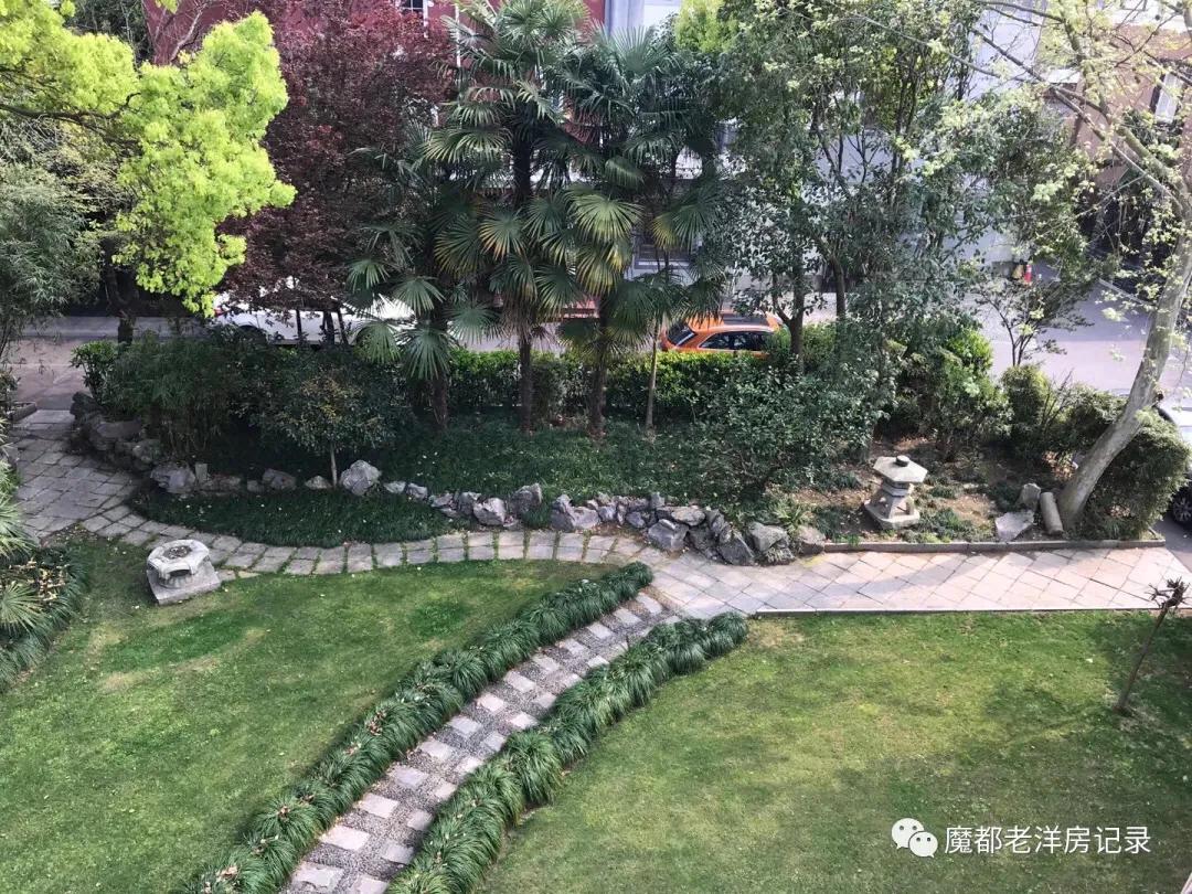 徐汇区华山路905弄汇益花园,700万苏式园林别墅255平独栋