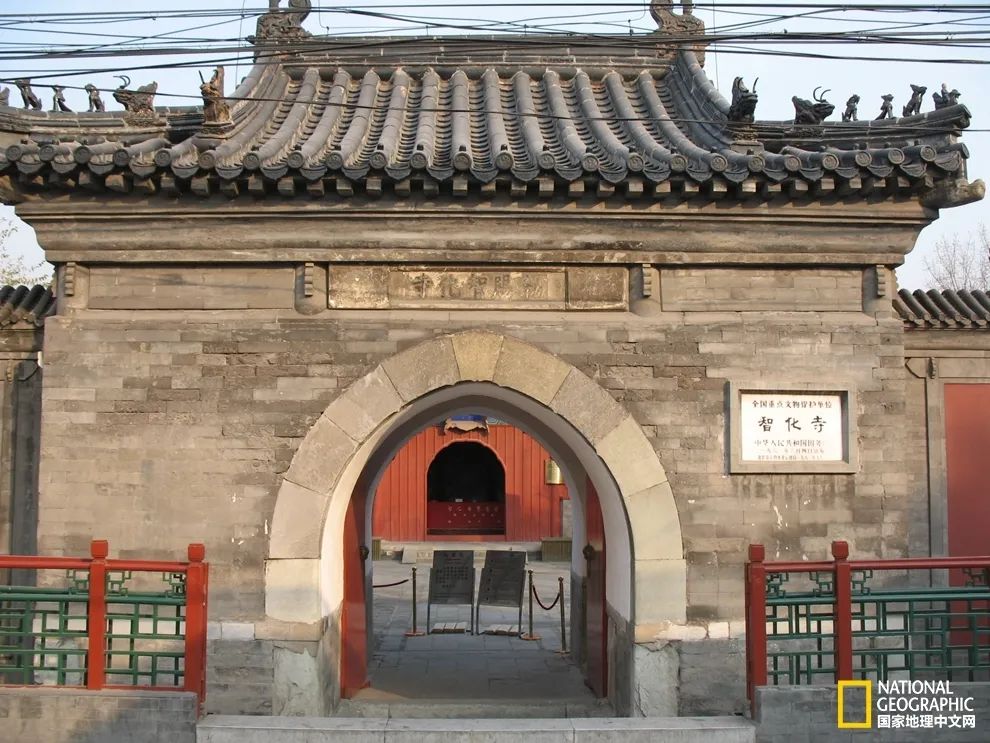 智化寺藻井流落美国,藻井为什么流落美国