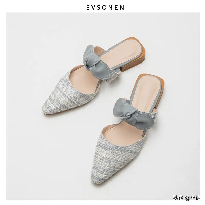 小单鞋好穿又好搭,穿不脏的夏季鞋子