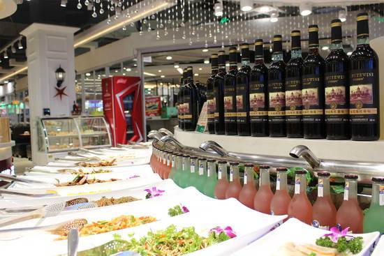 阿尔卑斯比萨牛排自助餐厅,邯郸阿尔卑斯披萨牛排自助