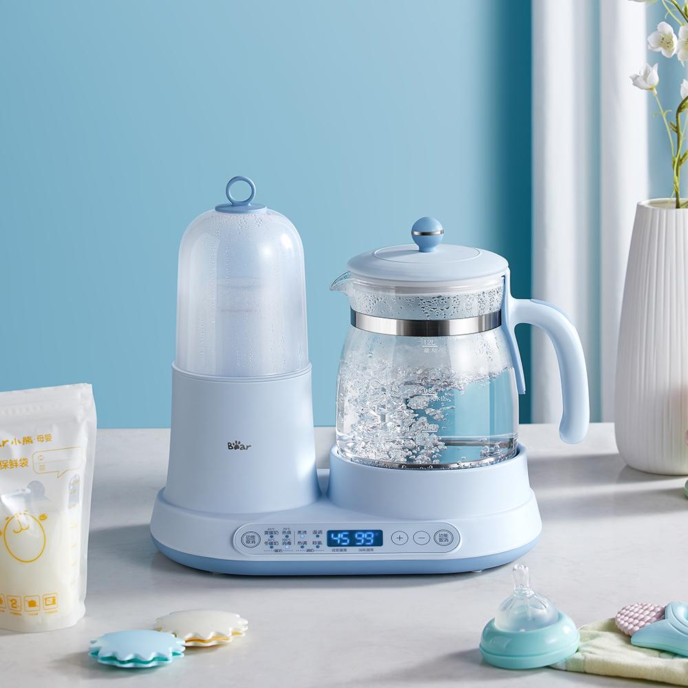 小熊多功能五合一调奶器,小熊多功能调奶器烘干功能