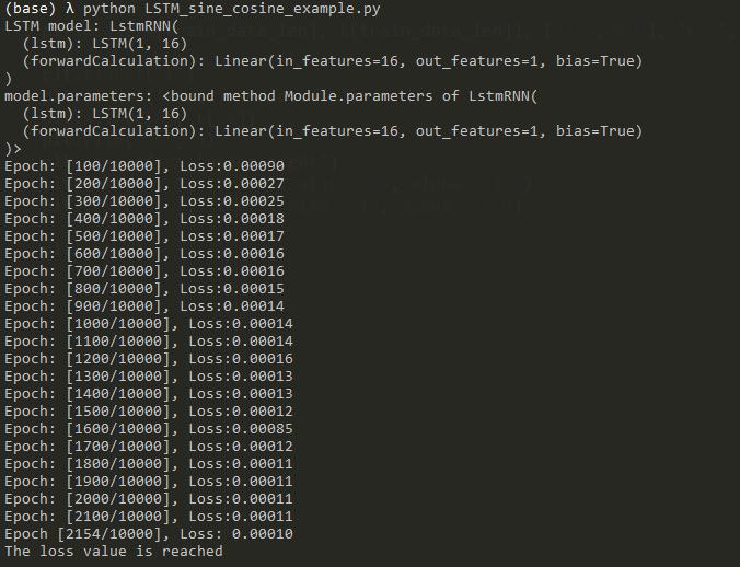 python的lstm库,lstm详细实现代码python