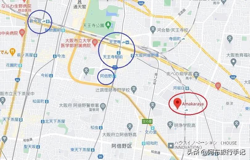 善于包装的大阪，如果不留神，还是可能遇到比较坑爹的住宿