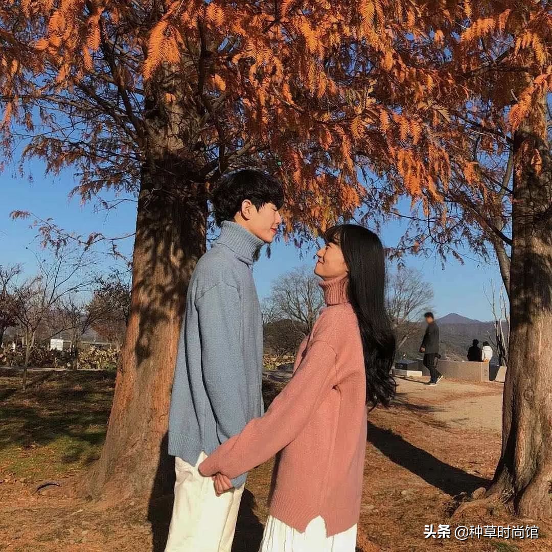 又甜又酷的情侣装,高甜预警合集