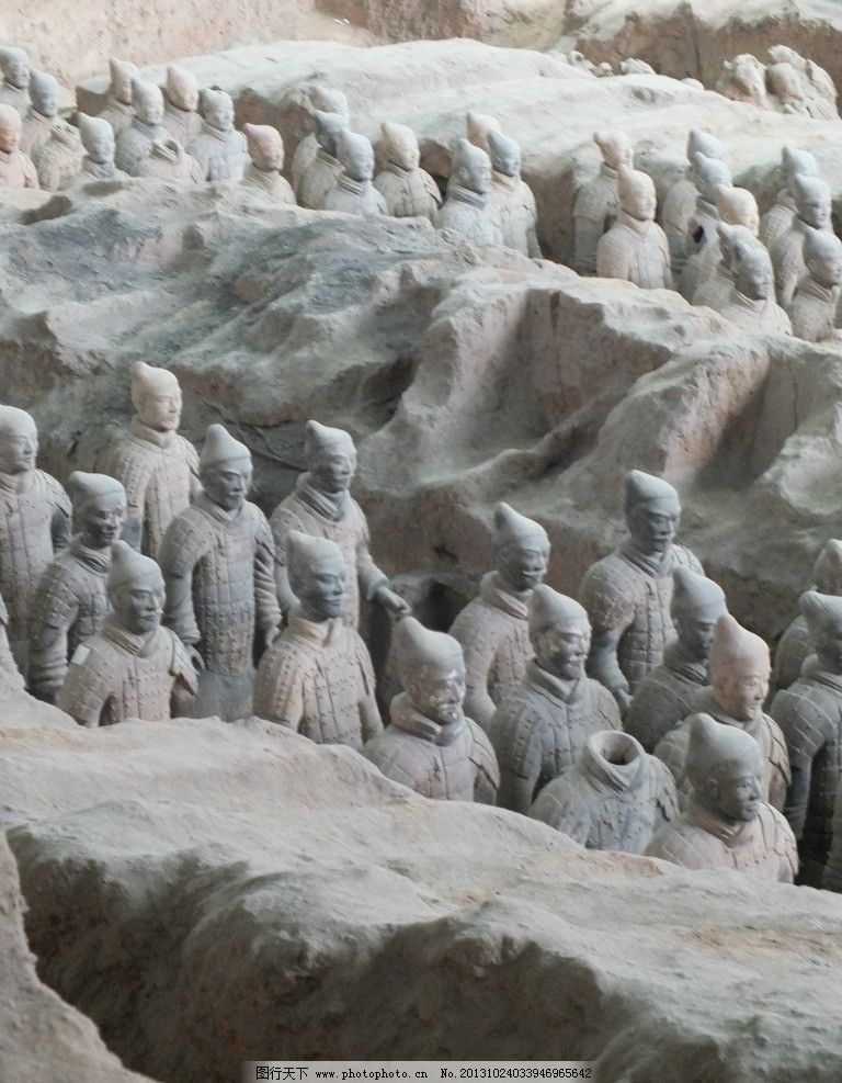 秦始皇兵马俑属于什么遗产类别,西安著名的景点秦始皇兵马俑图片