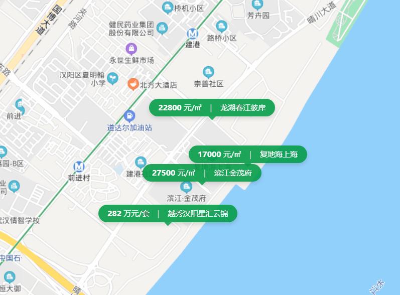 汉阳区房价为什么便宜,2023年汉阳房价排名