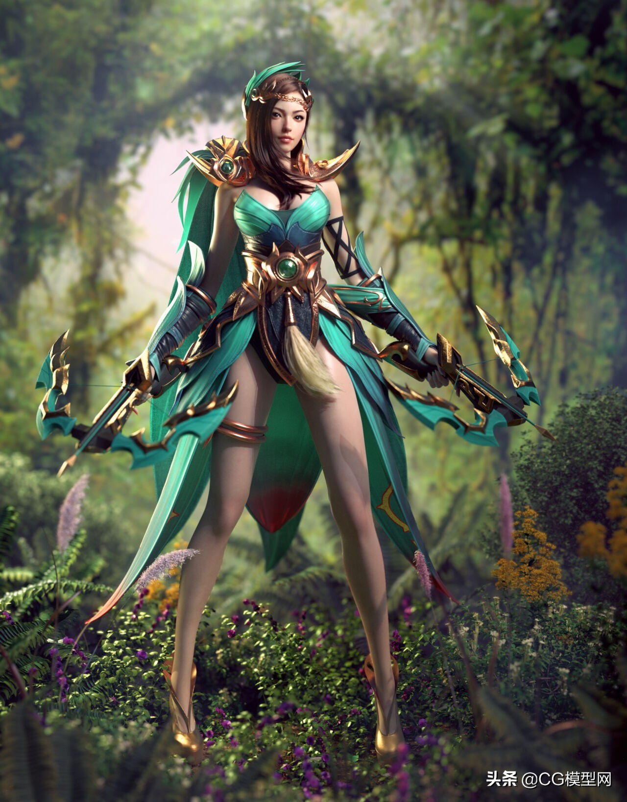 cg模型作品,cg模型网项目展示