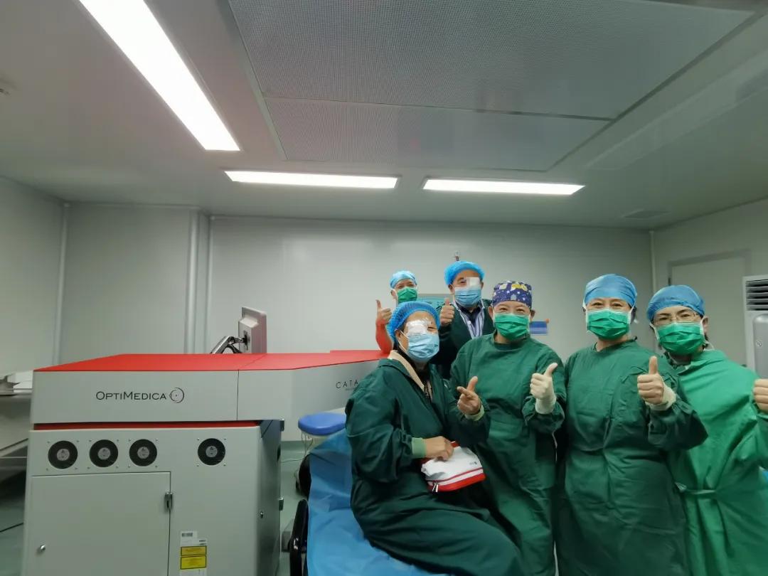 大连飞秒激光白内障手术,飞秒激光辅助白内障手术