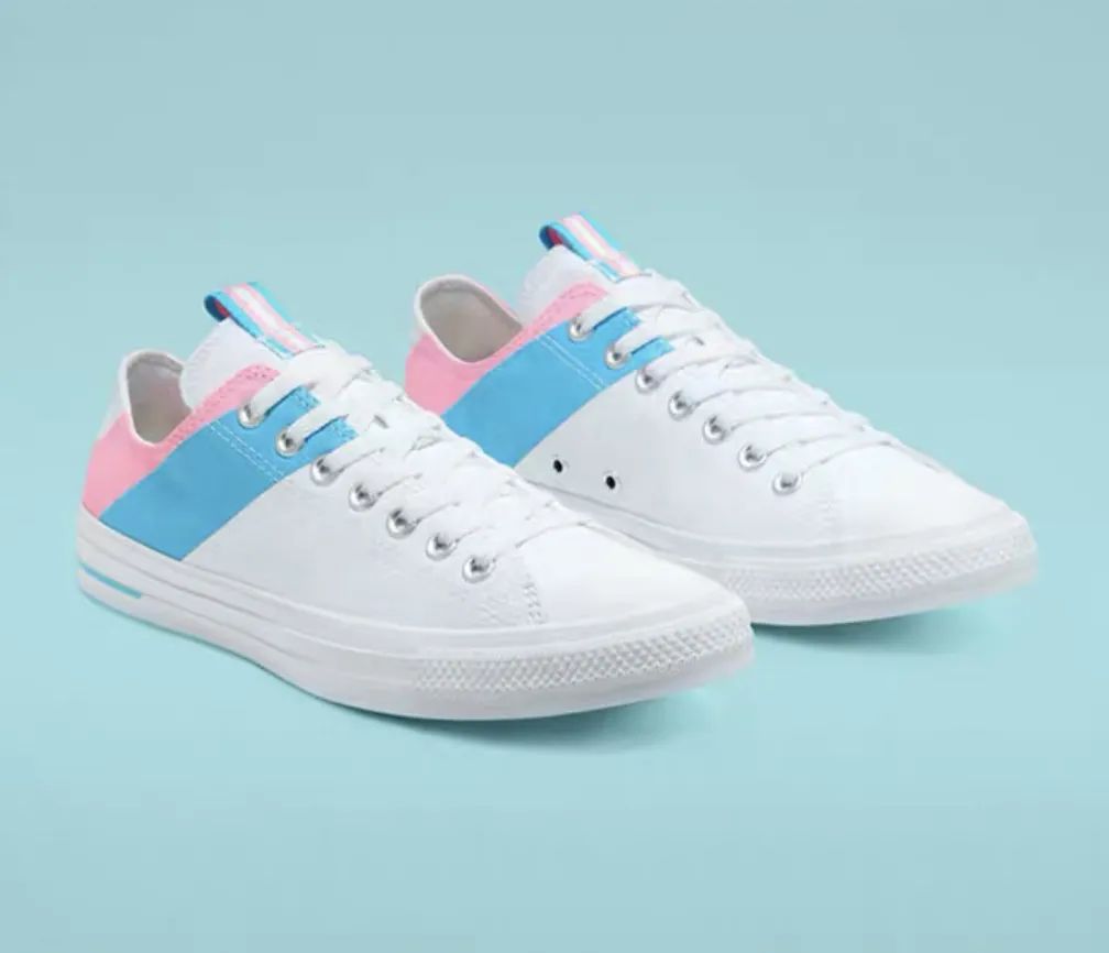 匡威chuck70彩虹,匡威十周年彩虹限定