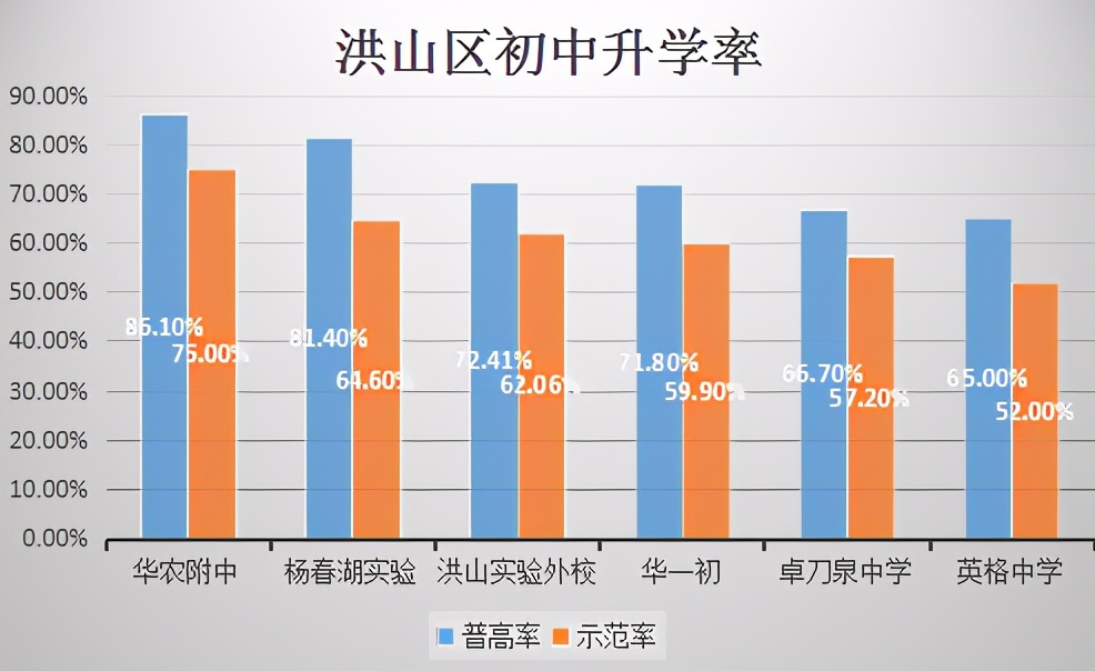 洪山区初中对口学区房,洪山区十大顶级双学区房