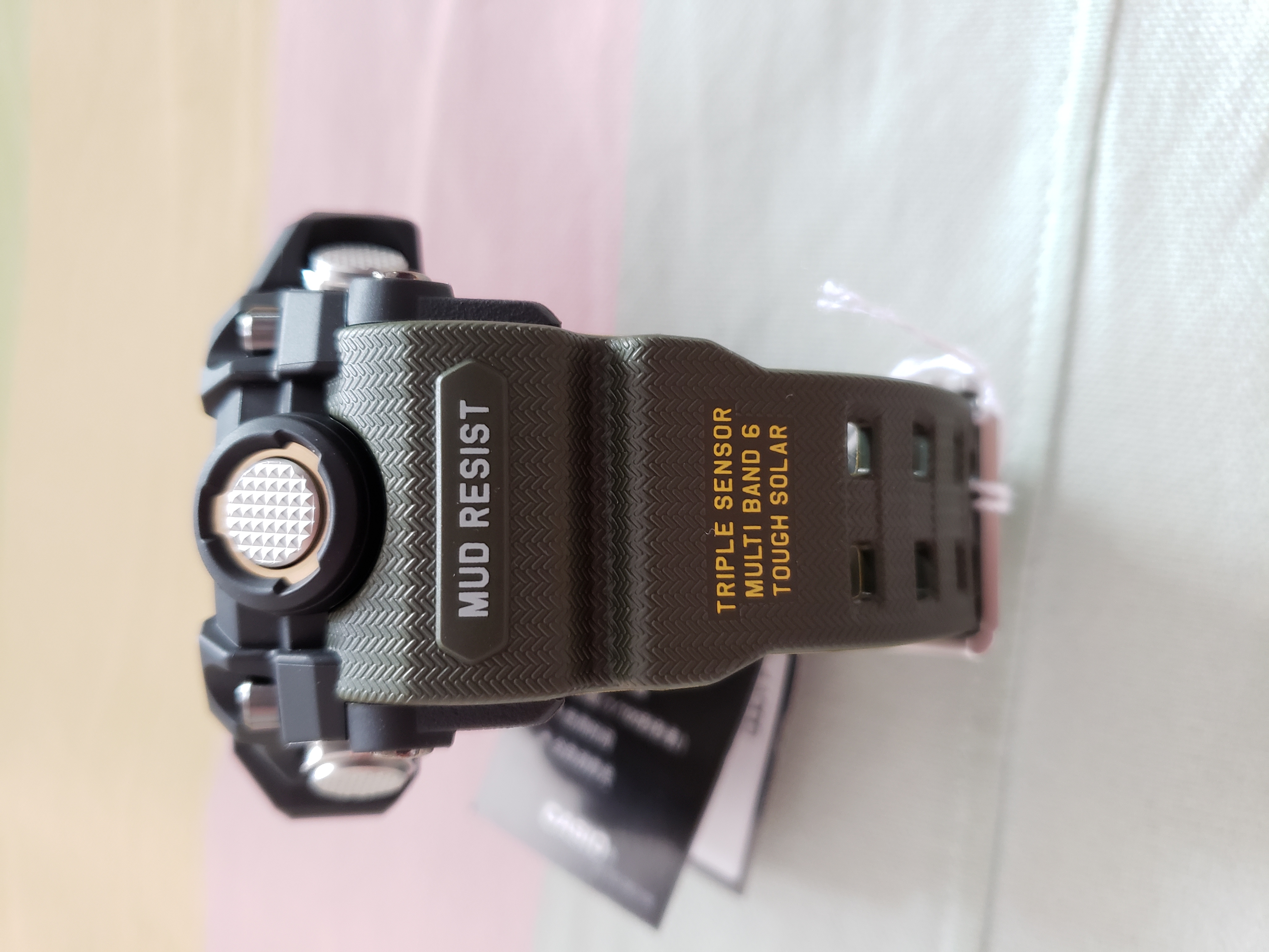 卡西欧大泥王照片,卡西欧大泥王开箱