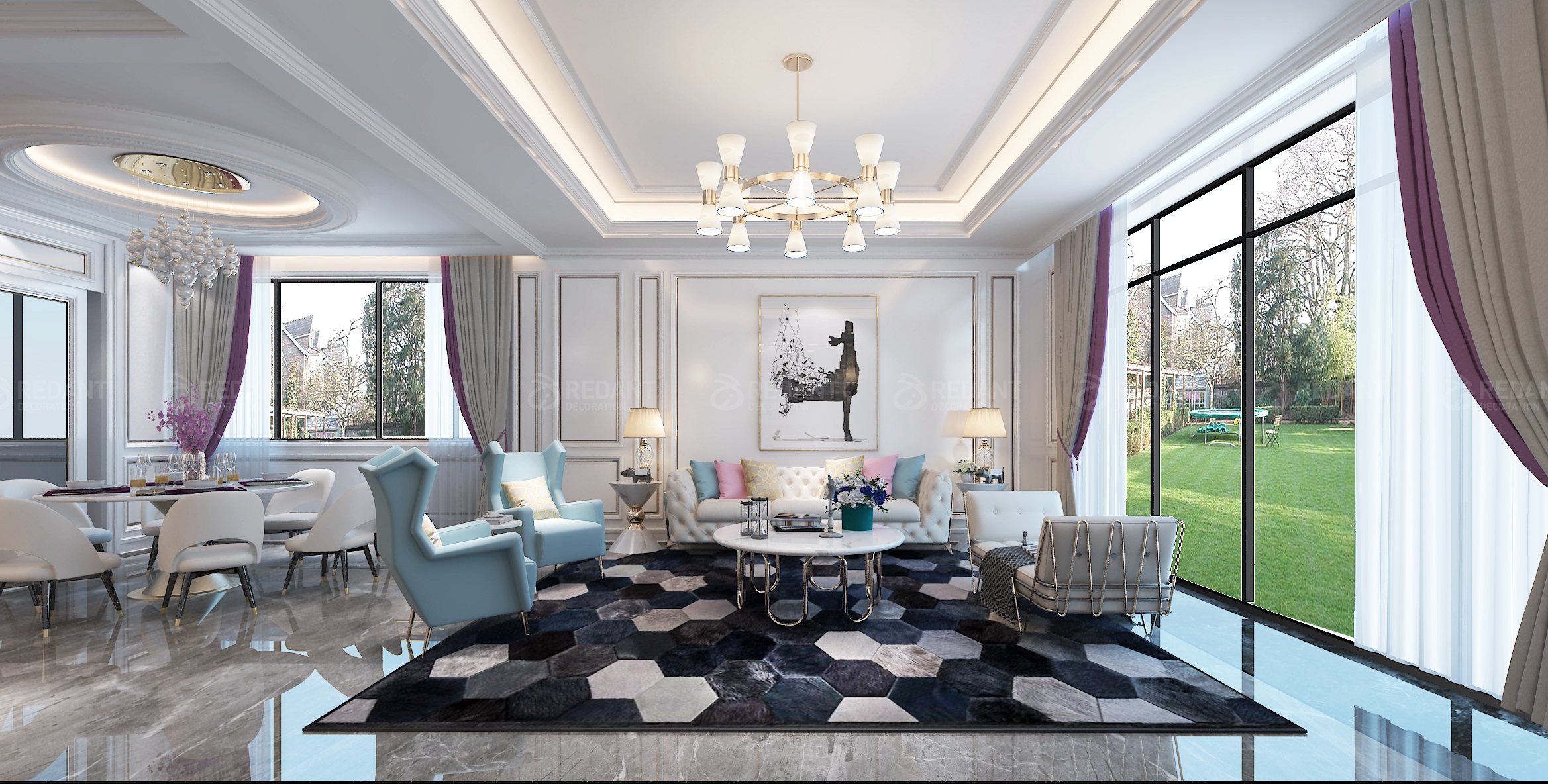 碧桂园凤凰湾142平装修风格,碧桂园凤凰湾主卧装修效果图