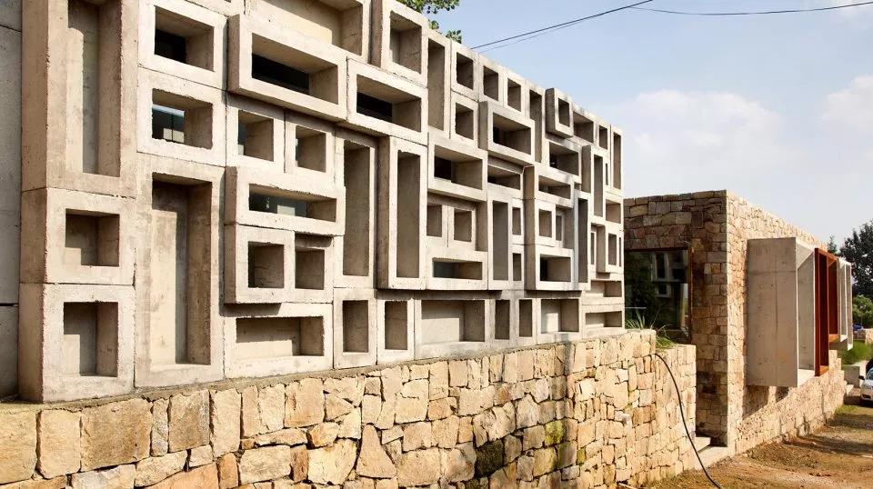 建设最美乡村图片,用泥土打造家园