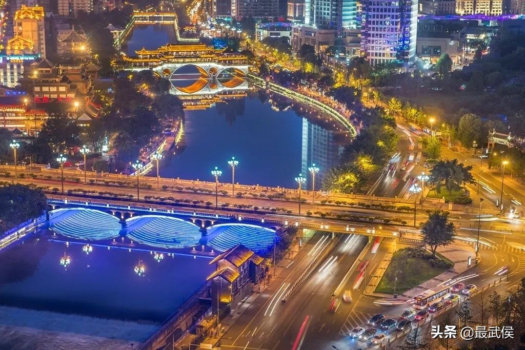 成都首条夜环线,太太太太好玩了!