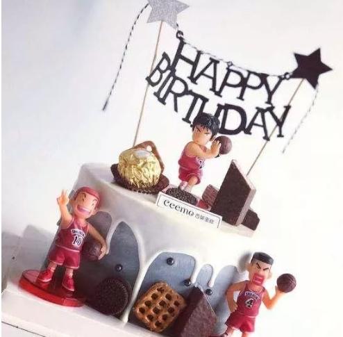 创意生日蛋糕男士款图片恶搞,有创意的蛋糕图片男生