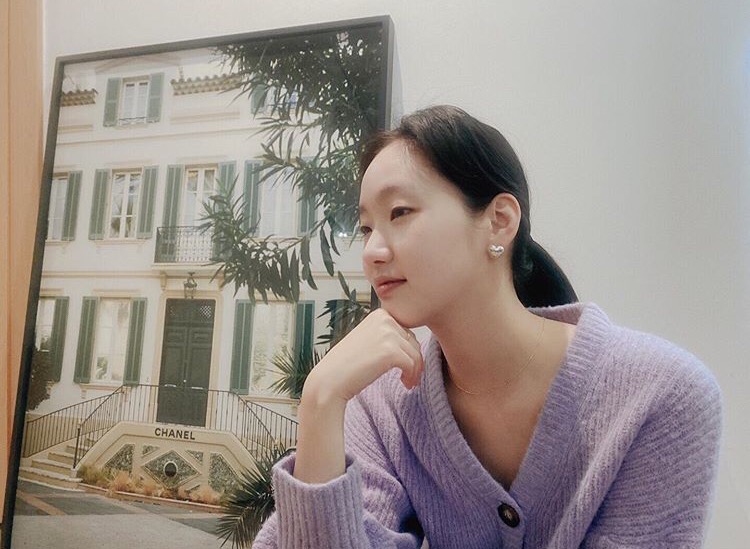 韩国明星毛衣穿搭,韩国女神同款毛衣冬季穿搭