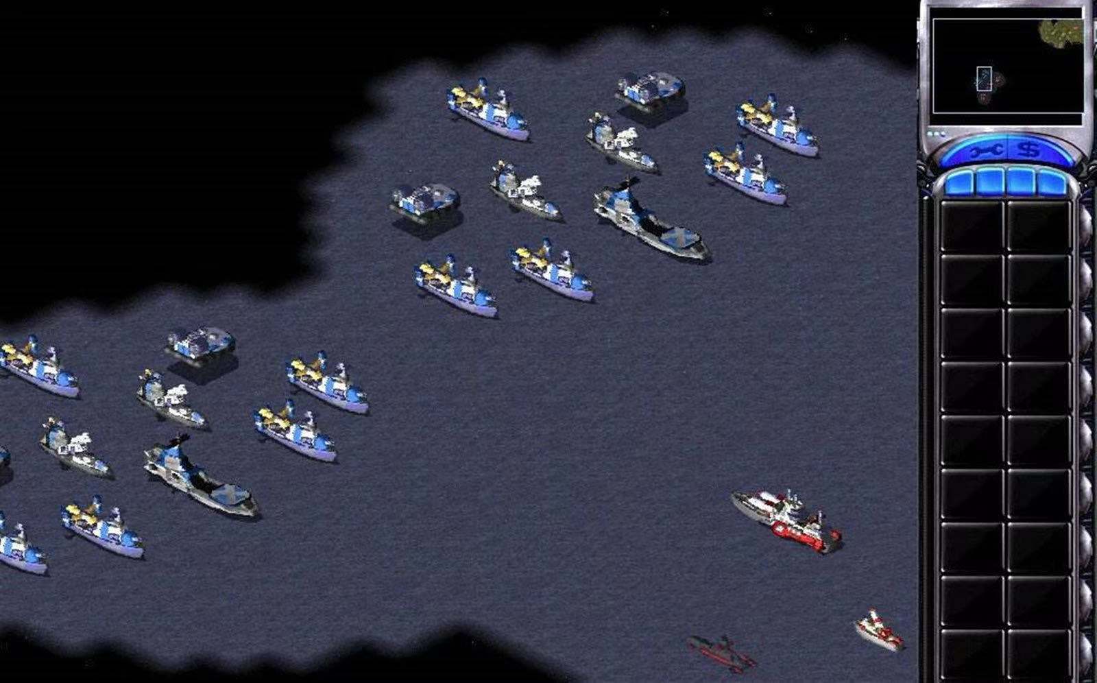 红色警戒盟军阵营和苏军阵营,红色警戒2盟军最强防御