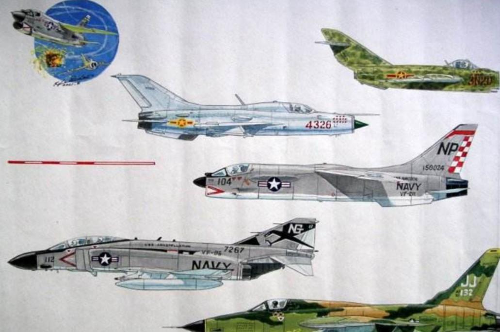 十年对越作战，解放军对越南空军作战能力的评估