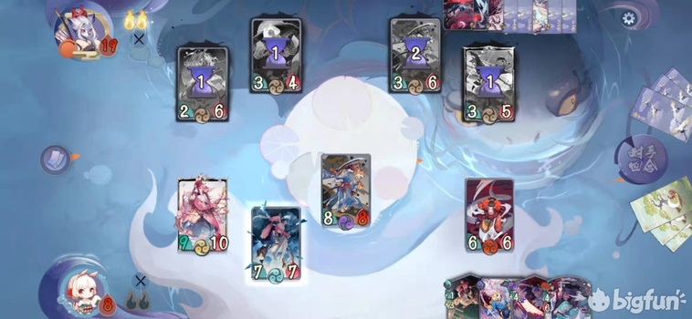 「阴阳师:百闻牌」桃花狗卡组养成*法大**