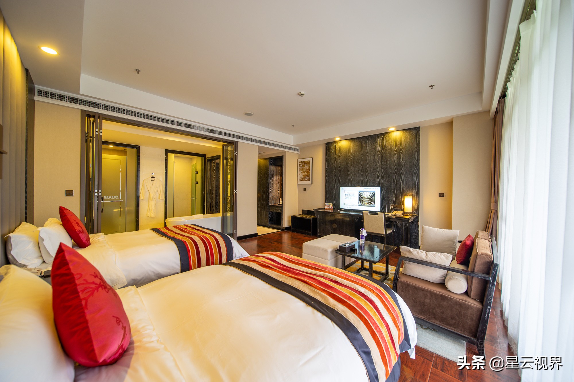 想泡就泡，想睡就睡，沈阳抚顺热高温泉养生世界等你来