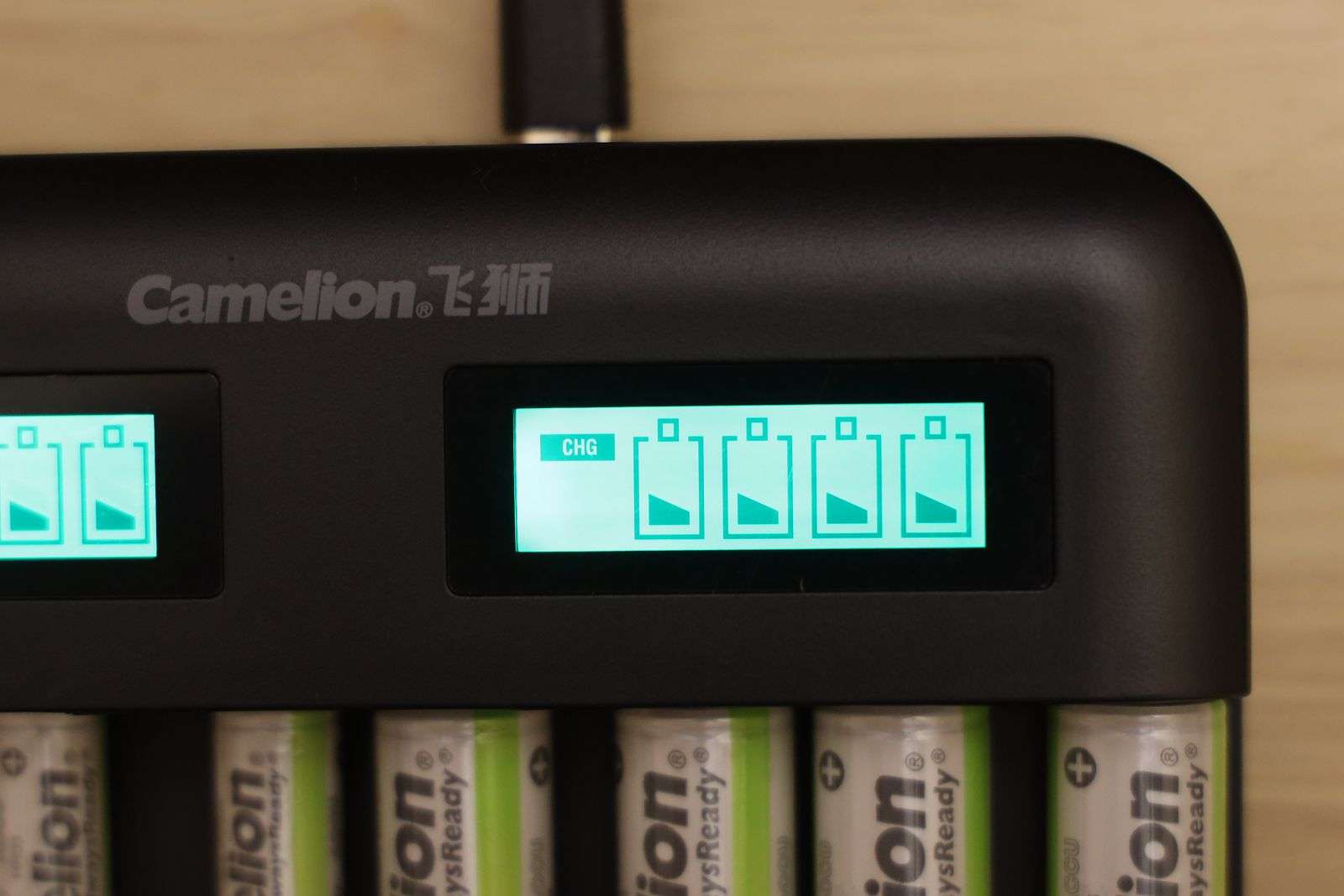 飞狮和松下镍氢电池,飞狮镍氢电池实测