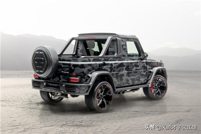 迈莎锐和巴博斯大g对比,巴博斯g级vs奔驰g