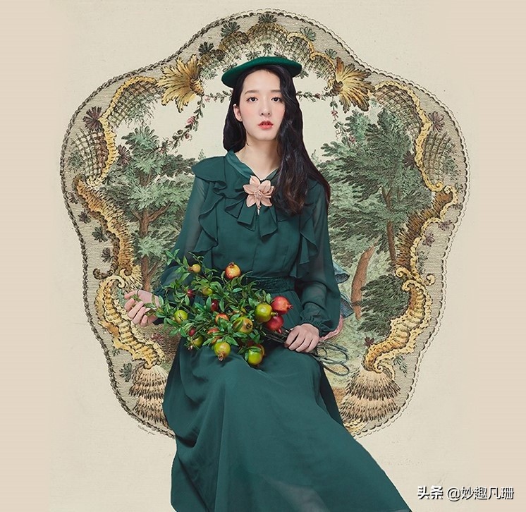 高端年会气质礼服推荐高级感,华丽设计感年会时尚轻奢高级礼服