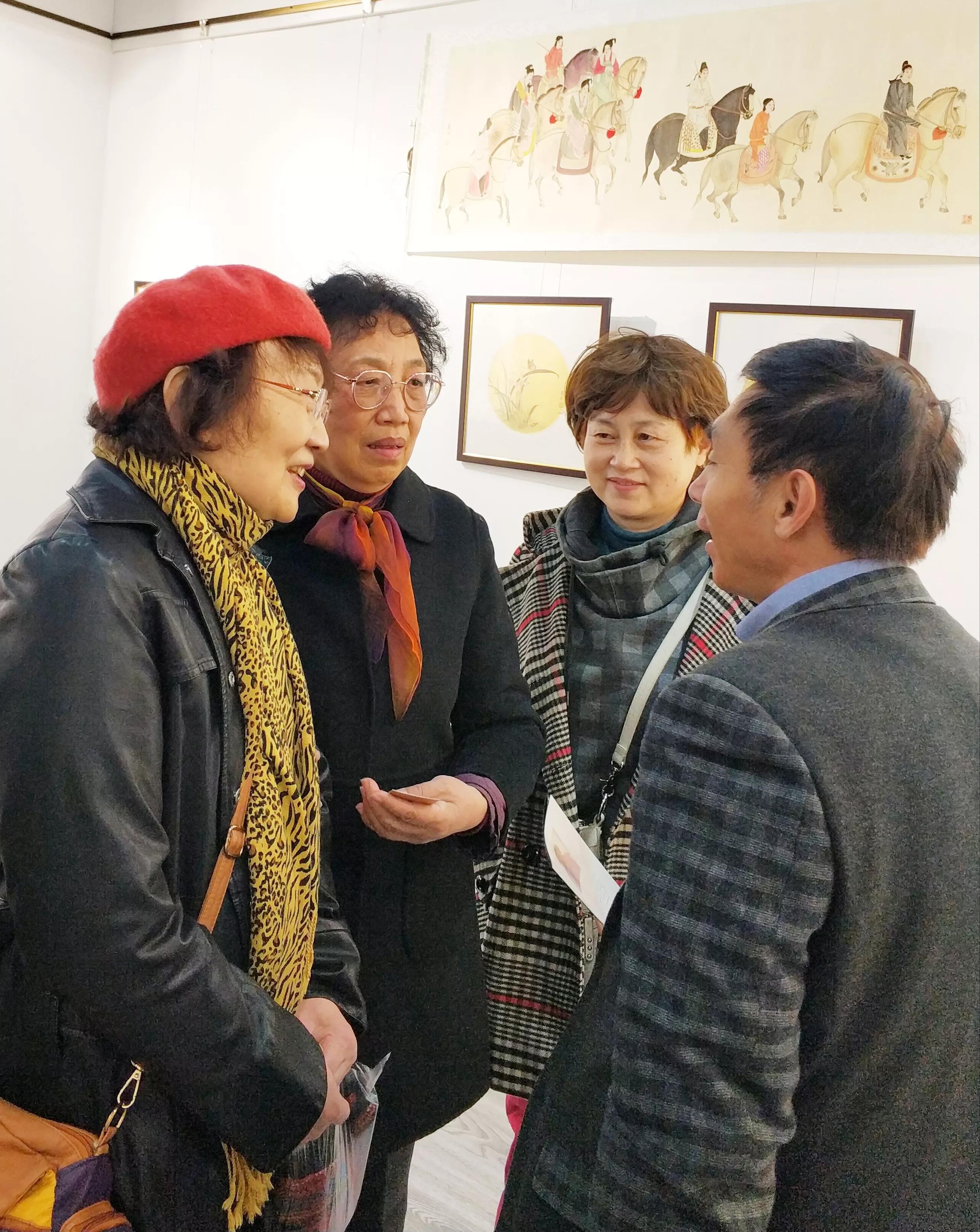 【艺品随录】澹泊自守,墨香飘逸——观毛兰珍工笔画展/平豪撰文