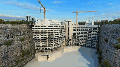 上海深坑酒店房间装修效果图,深坑酒店房似锦后续